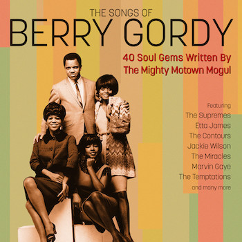 V.A. - The Songs Of Berry Gordy ( 2 cd's )